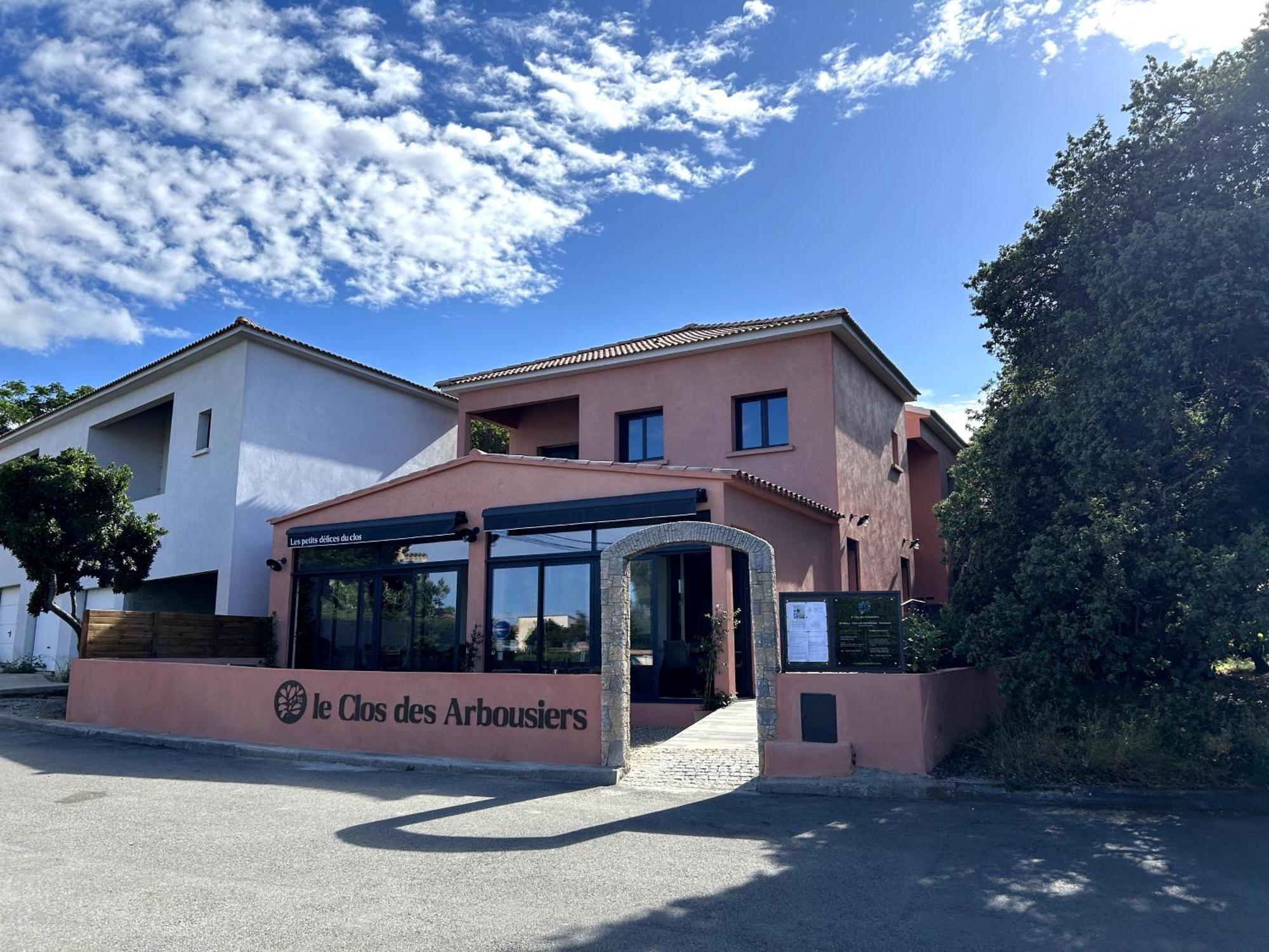 Le Clos des Arbousiers Linguizzetta Extérieur photo