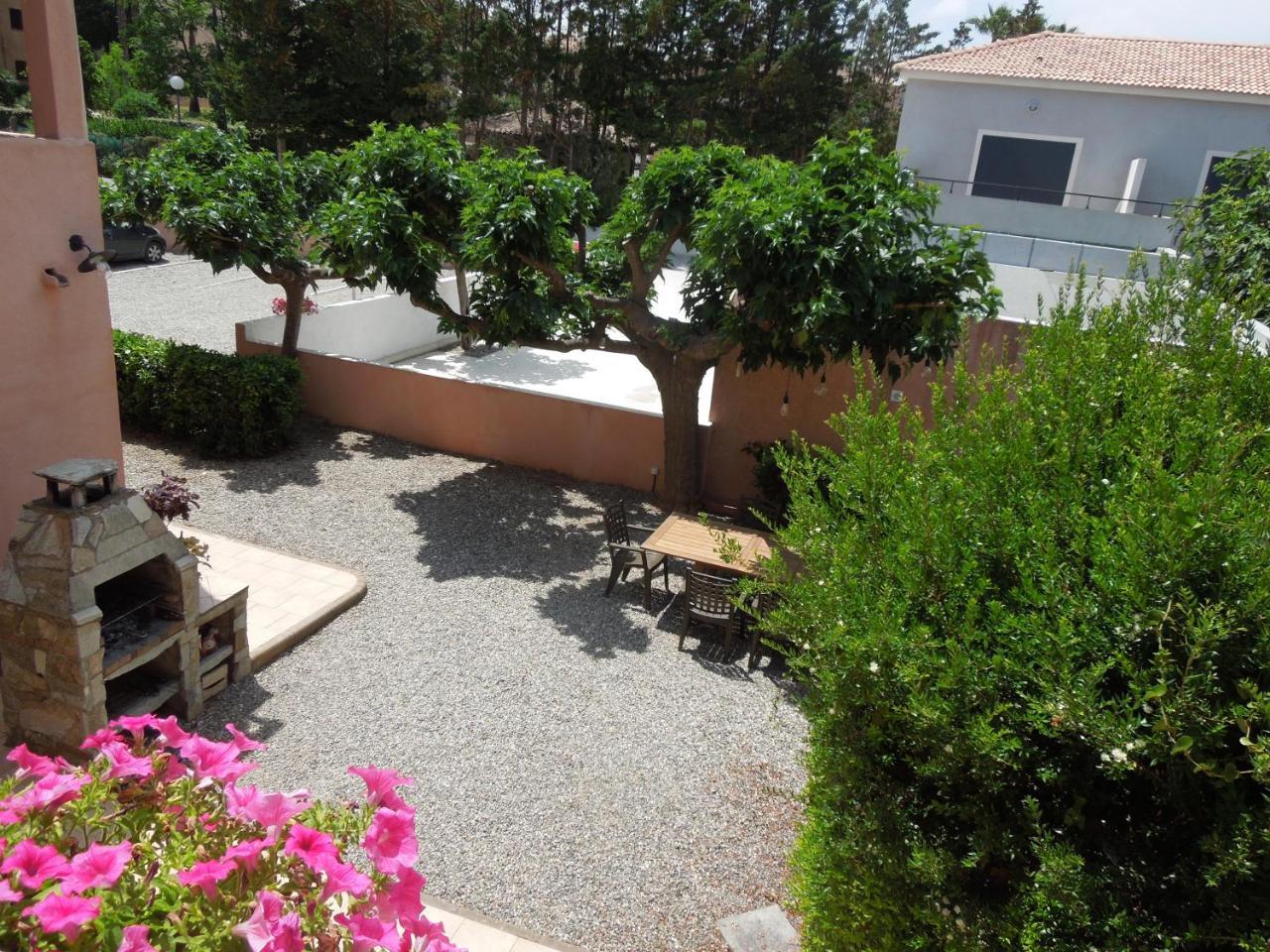 Le Clos des Arbousiers Linguizzetta Extérieur photo